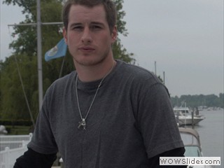 Brendan Fehr at Waterfront Film Festival