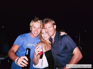 Daniel Travis at Waterfront Film Festival