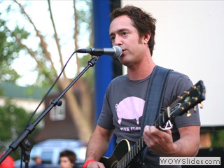 Emerson Hart of Tonic at Waterfront Film Festival