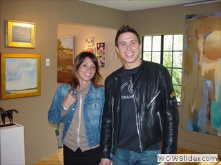 Erik Palladino at Waterfront Film Festival