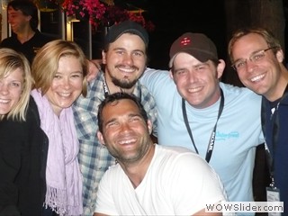 Jason Ritter at Waterfront Film Festival
