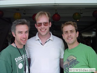 Joey McIntyre at Waterfront Film Festival