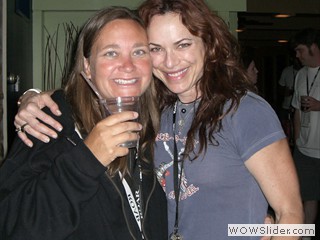 Kristin Minter at Waterfront Film Festival