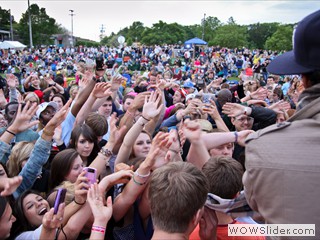 Opening Night Concert at Waterfront Film Festival