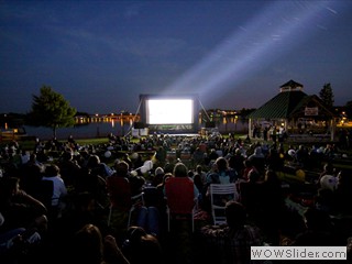 Opening Night Screening at Waterfront Film Festival