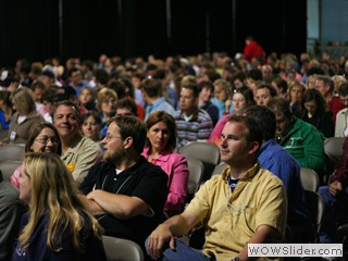 Ready for the movie at Waterfront Film Festival