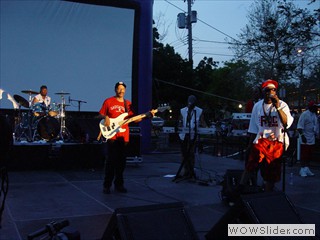 Rick James' Original Stone City Band at Waterfront Film Festival