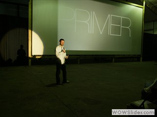Shane Carruth at Waterfront Film Festival