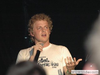 Skyler Stone at Waterfront Film Festival