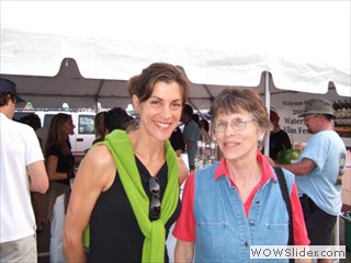 Wendie Malick at Waterfront Film Festival